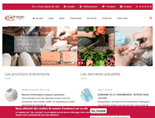 Tablet Screenshot of cma-allier.fr